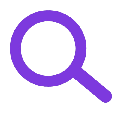 um icone de pesquisa